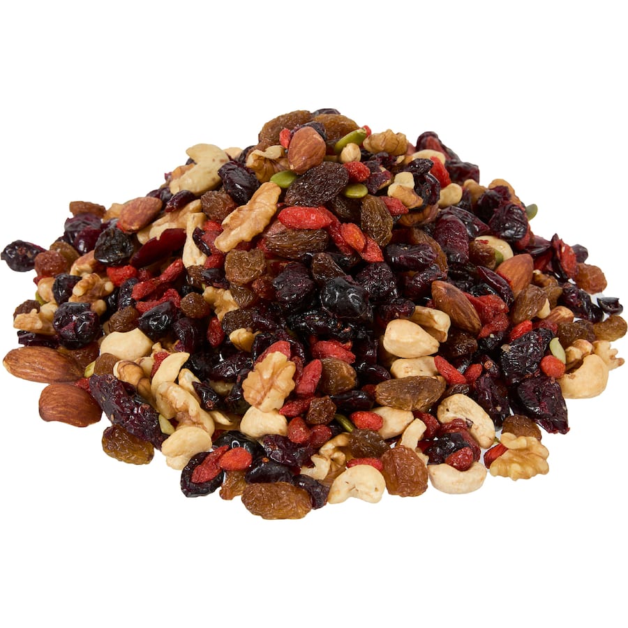 Woolworths Snack Mix Go-go Goji Fruit & Nut Mix 400g