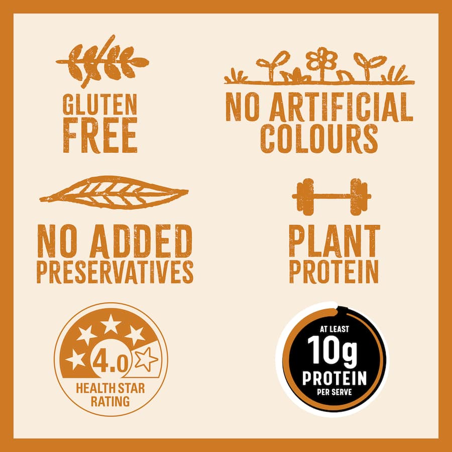 Sunrice Protein Chips Honey Soy 50g