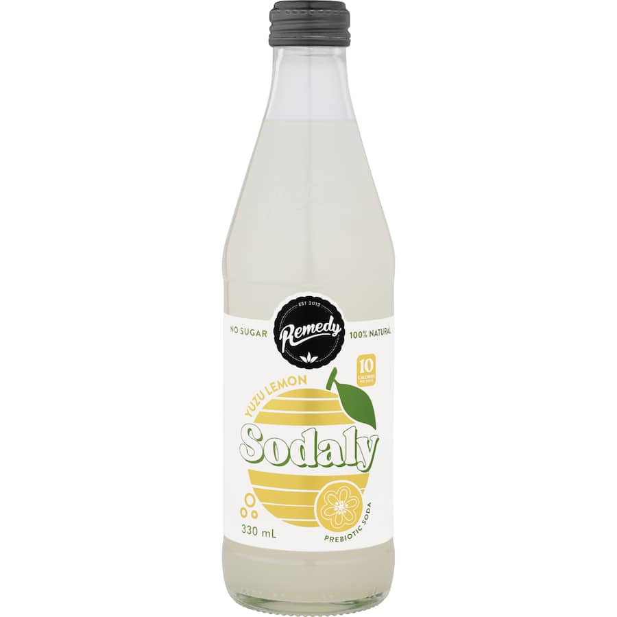 Remedy Sodaly Yuzu 330mL
