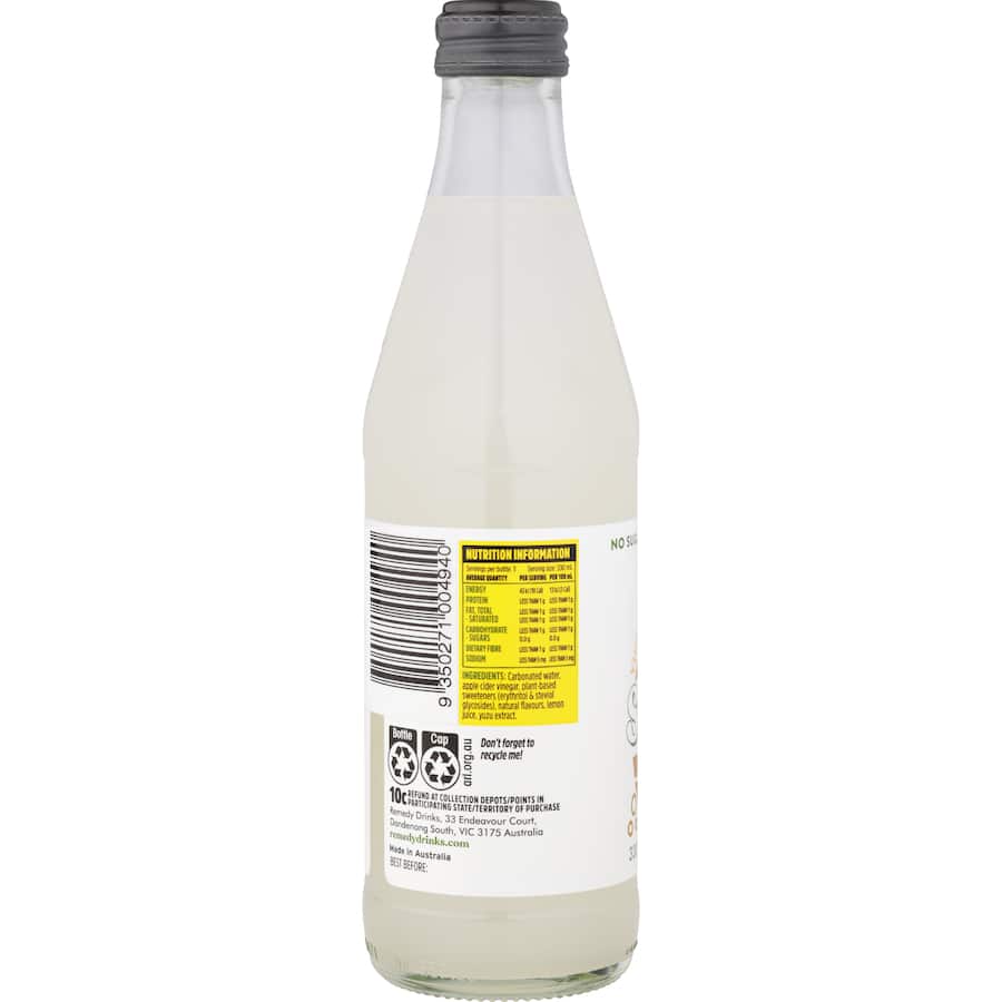 Remedy Sodaly Yuzu 330mL