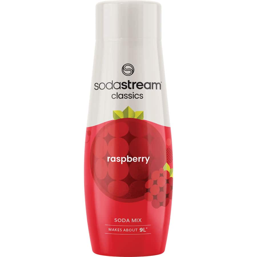 Soda Stream Soda Syrup Raspberry 440mL