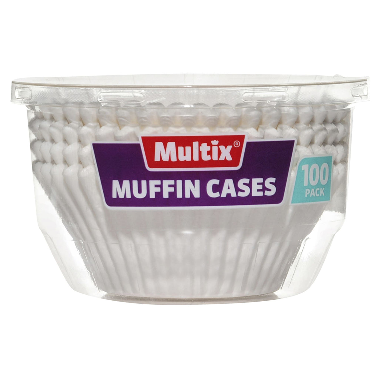 Multix Muffin Cases 100 pack