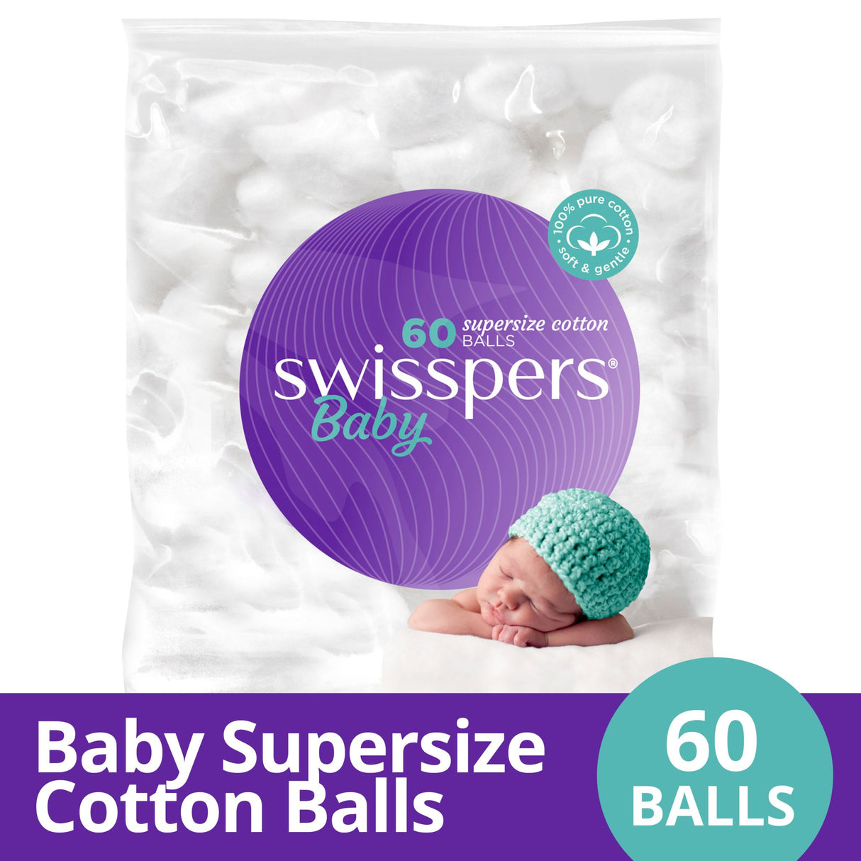 Swisspers Breast Milk Storage Bags, 20 pack, BPA-free, convenient for safe breast milk storage and tracking measurements.