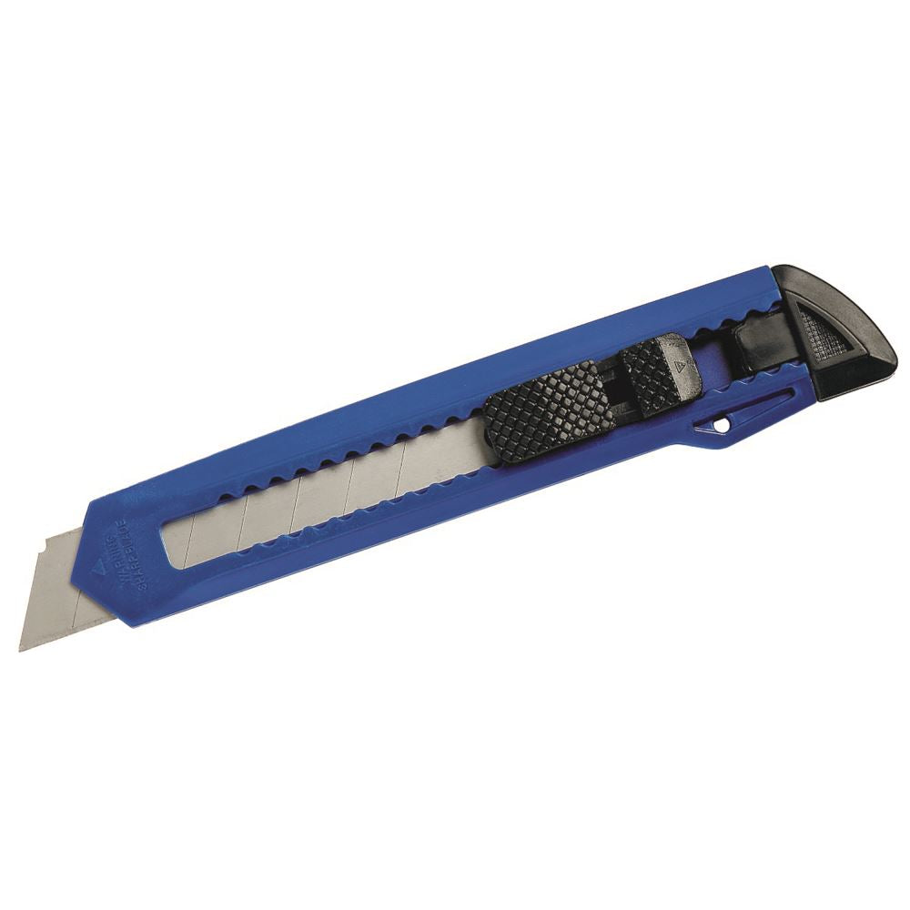 Marbig Large Utility Knife with ergonomic handle, durable design, and replaceable blade for versatile cutting tasks.