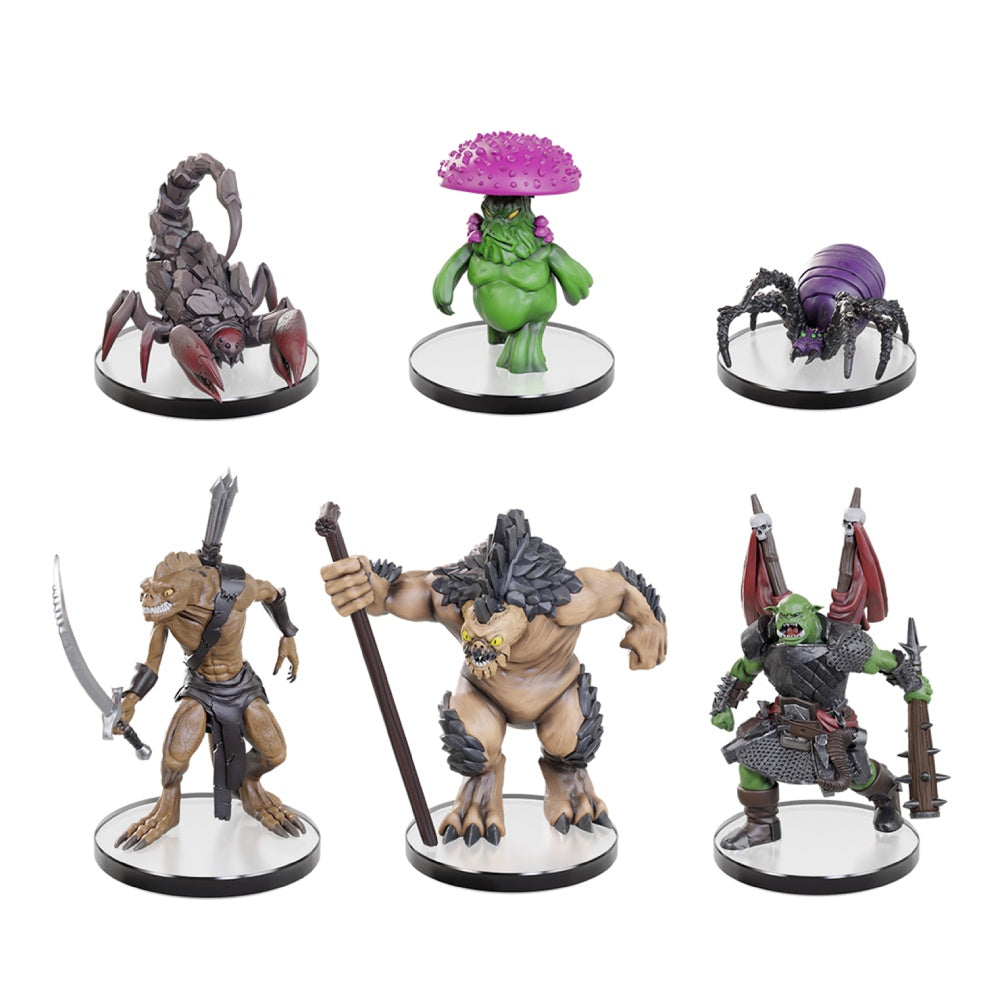 Pathfinder Battles: Cave Lurkers