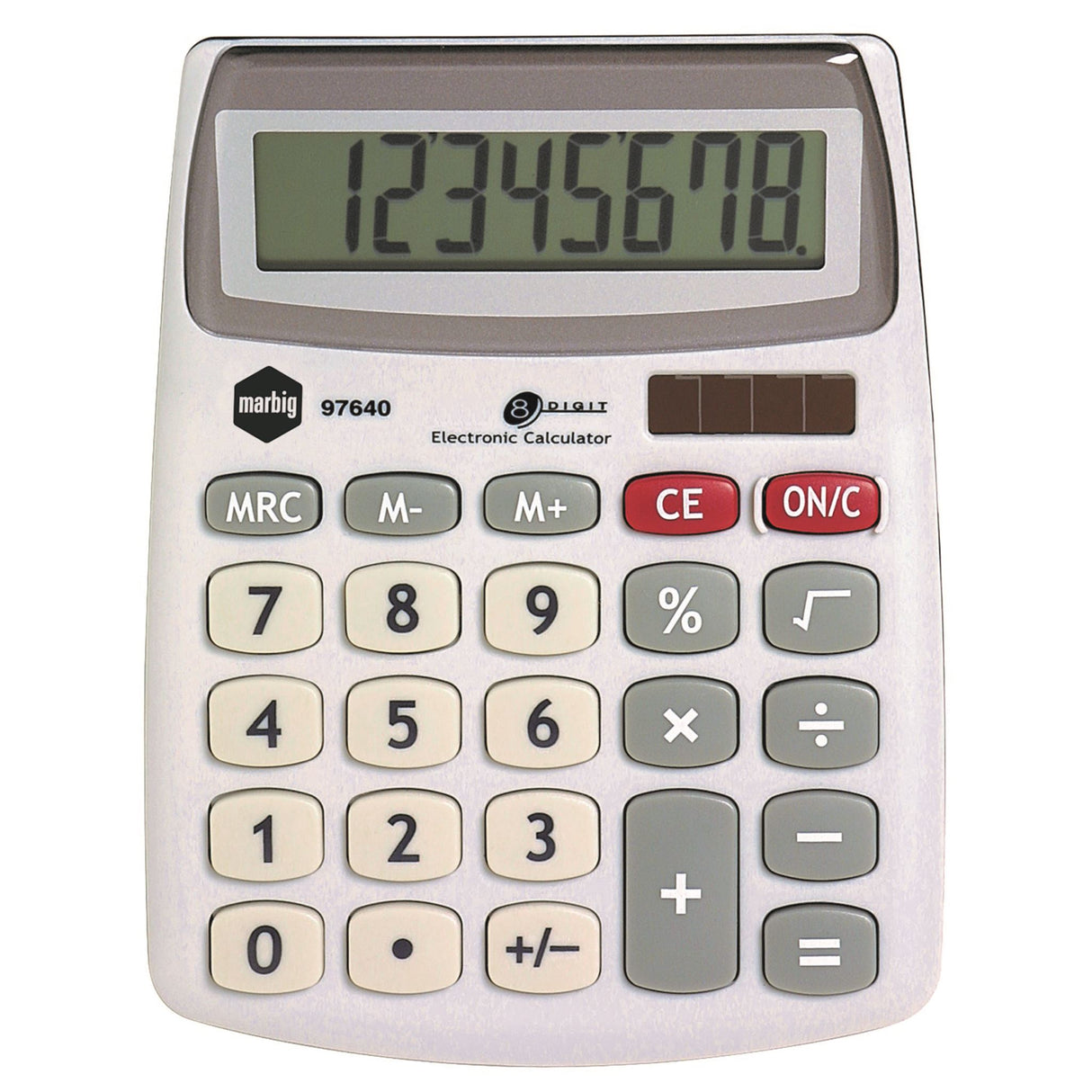 Marbig Calculator Compact Desktop 8 Digit