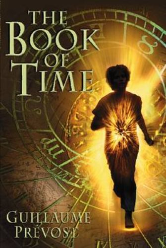 Cover of 'Book of Time', featuring Sam's adventure through history with vibrant illustrations and a mystical statue.