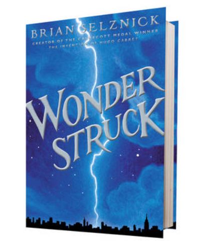 Wonderstruck hardback edition featuring intertwining stories of Ben and Rose, enhanced by compelling illustrations and rich narratives.