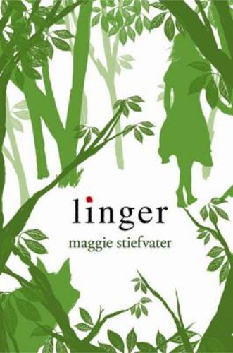 Cover of Linger by Maggie Stiefvater, a captivating tale of love and danger among werewolves in a hardback format.