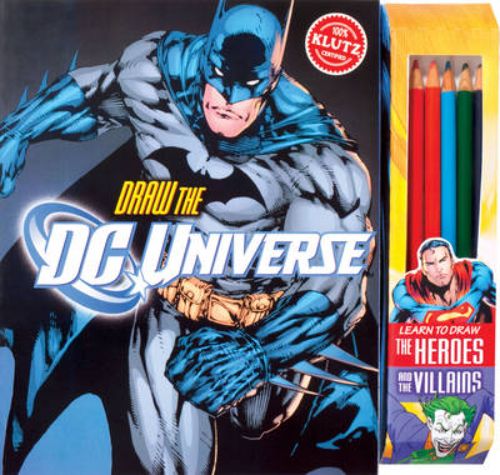 Learn to draw iconic DC characters with step-by-step guides, colored pencils, and comic book stencils.