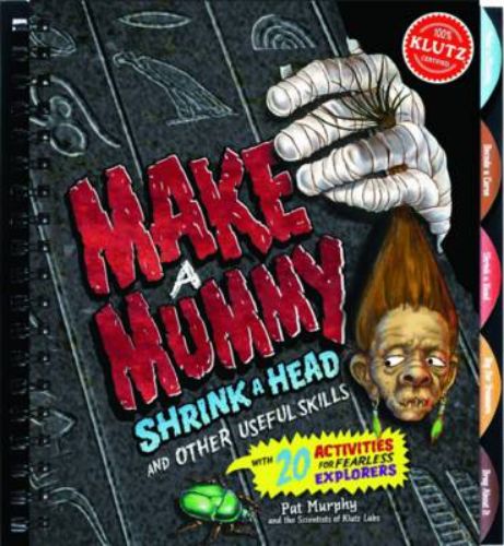 Kid-friendly guide to mummification, crafting, and Halloween fun with hands-on activities and spooky themes.