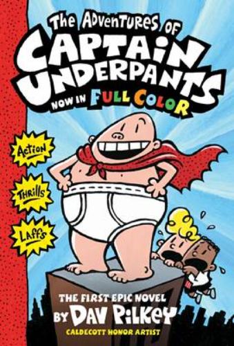 The Adventures of Captain Underpants Colour Edition