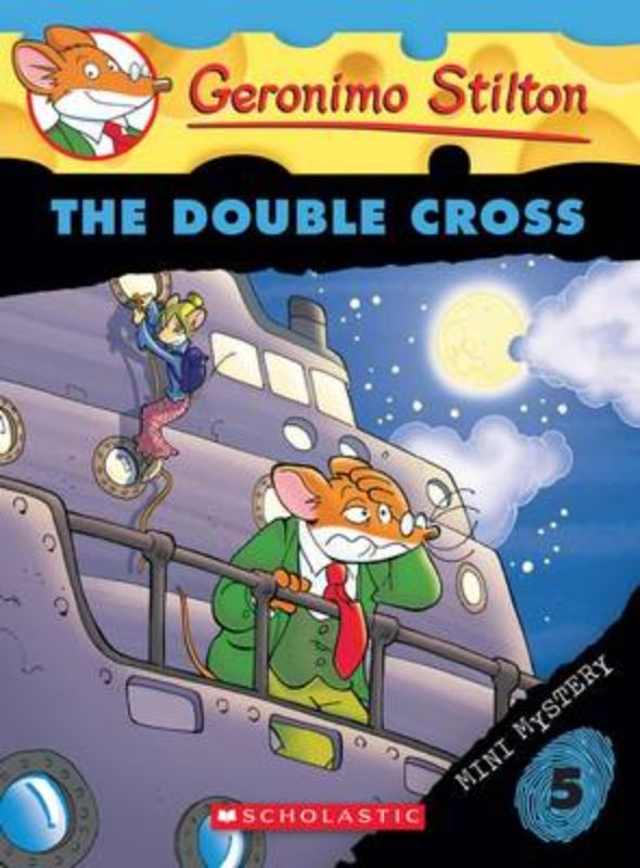 Geronimo Stilton Mini Mystery #5 featuring a brand new chapter book with 96 pages of adventure and clue-solving fun.