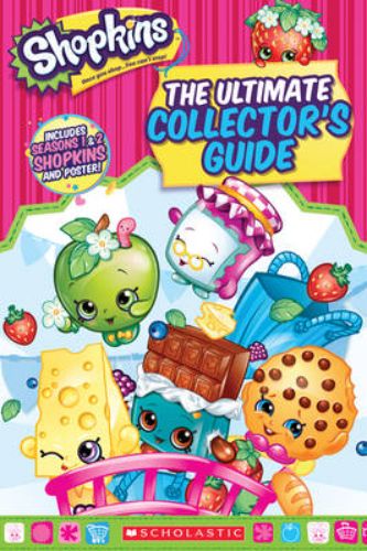 Comprehensive guide to Shopkins with bios, fun facts, visuals, and checklist for collectors, featuring 296 characters.