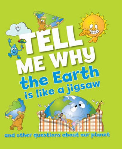 Hardback book exploring Earth's mysteries with vivid illustrations and fun facts for curious young minds.