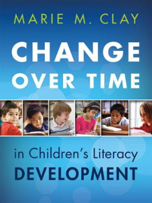 Book on children's literacy development, 336 pages, published by Global Education Systems Ltd, ISBN 9780868633008.