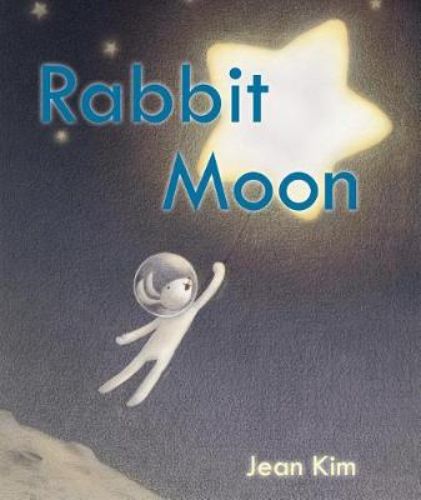 Hardback picture book 'Rabbit's Moon' features whimsical illustrations and a heartwarming tale of friendship and wishes.