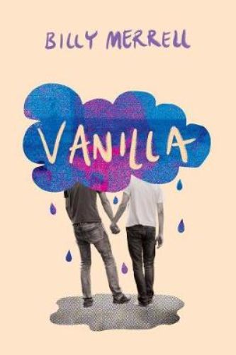 Cover of 'Vanilla' by Scholastic, depicting two high school sweethearts amidst themes of love and identity.
