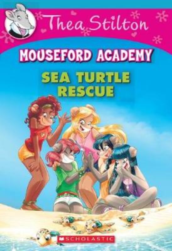 Nicky and Paulina protect sea turtle eggs in 'Sea Turtle Rescue,' a vibrant chapter book focused on conservation and friendship.