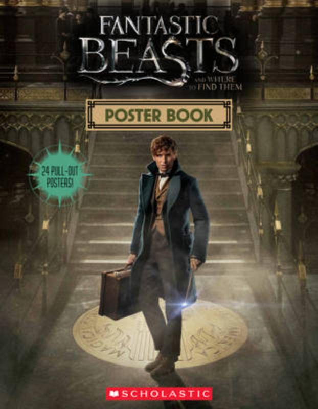 Stunning poster book featuring 12 double-sided pullout posters from Fantastic Beasts and Where to Find Them.