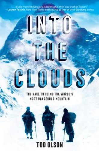 Hardback novel 'Into the Clouds' detailing gripping K2 expeditions and tales of survival over 15 years.