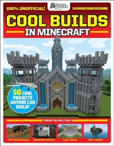 Guidebook for creative Minecraft building with 50 step-by-step projects for all skill levels.