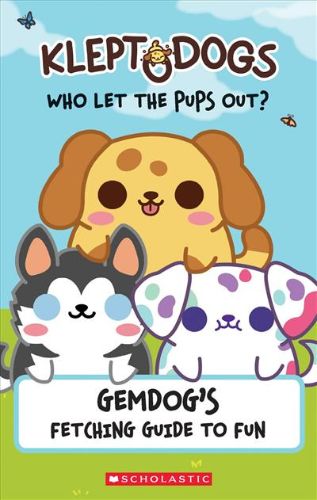 A whimsical guide featuring profiles of 50 mischievous KleptoDogs, perfect for fans of whimsical dog adventures.