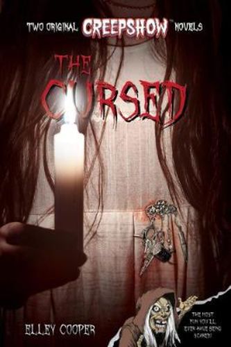 The Cursed: A gripping horror collection with eerie tales and comic book art, inspired by Creepshow.