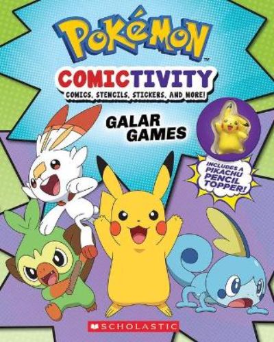 Pokemon: Comictivity Book #1