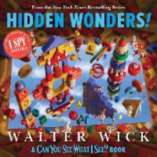 Exploration book 'Can You See What I See?: Hidden Wonders' with vibrant illustrations and engaging rhymes for kids.