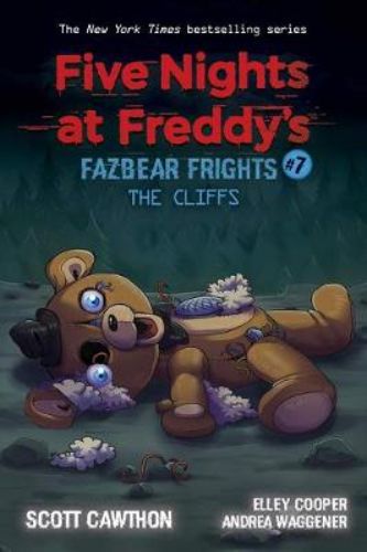 A chilling collection of three FNAF novellas by Scott Cawthon, featuring dark stories and stunning illustrations.
