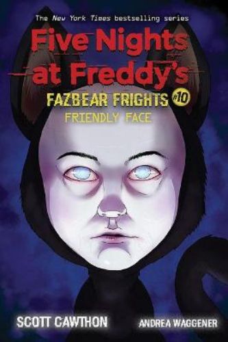 Five Nights at Freddy's novella collection featuring chilling tales of ambition, loss, and sinister animatronics.