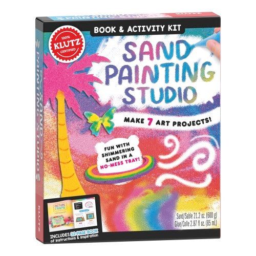 Sand Painting Studio (Klutz)