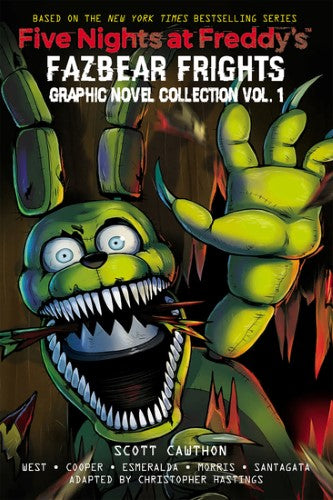 Five Nights at Freddy's: Fazbear Frights Graphic Novel Collection Vol. 1