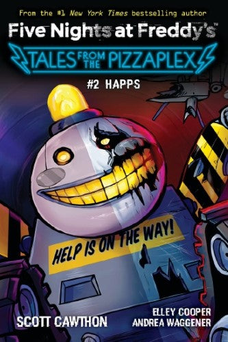 #2 Happs (Five Nights at Freddy's: Tales from the Pizzaplex)