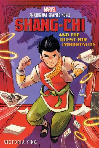 Shang-Chi and the Quest for Immortality (Marvel: An Original Graphic Novel)