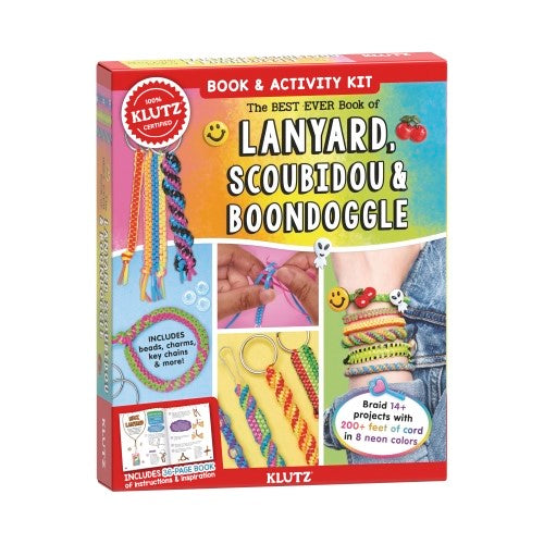 The Best Ever Book of Lanyard, Scoubidou & Boondoggle (Klutz)