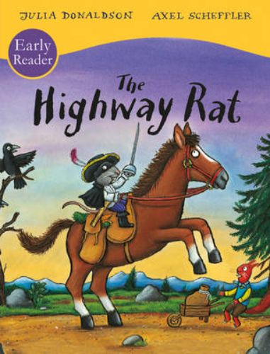 The Highway Rat Early Reader: a colorful children's book featuring a villainous rat and engaging illustrations for young readers.