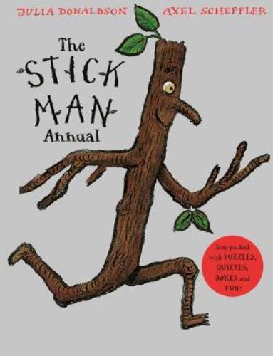 The Stick Man Annual 2019 features colorful activities and adventures for children ages 3-8, promoting creativity and fun.