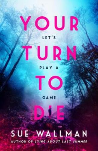 Paperback novel 'Your Turn to Die' explores suspenseful family traditions and ominous prophecies with gripping tension.