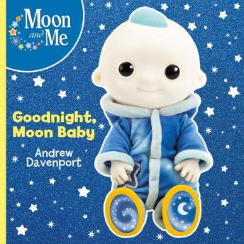 Enchanting bedtime storybook featuring Moon Baby and his toy friends, perfect for preschoolers' magical adventures.