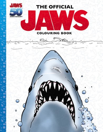 The Official Jaws Colouring Book