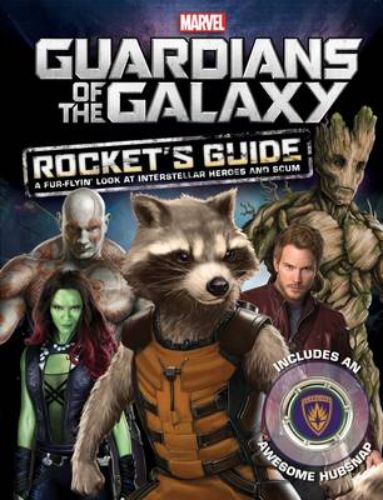 Rocket's Guide explores the Guardians of the Galaxy with humor, featuring character backstories and witty insights from Rocket Raccoon.