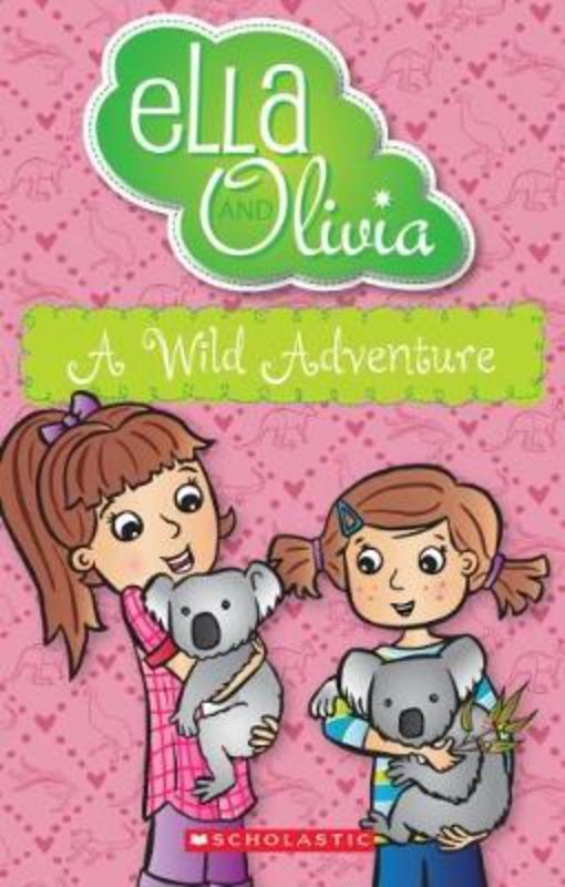 Ella and Olivia explore a native animal park in this vibrant chapter book for young readers.