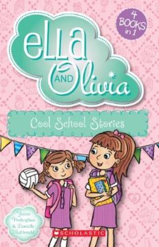 Ella and Olivia's 'Cool School Stories': A collection of four school adventures celebrating friendship and sisterhood.