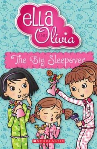 A beautifully illustrated children's book about sisters Ella and Olivia experiencing a big sleepover adventure.