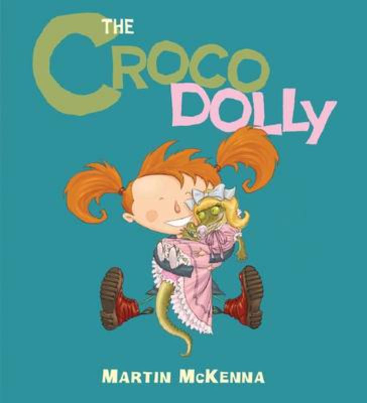 Adelaide's unique crocodolly companion in a vibrant hardback picture book by Scholastic Australia.