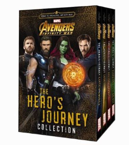 Hardback collection of junior novels exploring Marvel heroes' backstories, featuring Thor, Captain America, and exclusive Iron Man story.