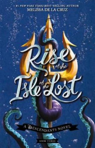 Disney Descendants #3 features Mal and Uma in a magical quest for King Triton's trident amid villainous adventures.