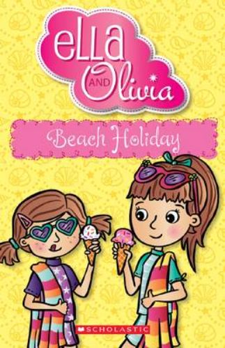 Ella and Olivia's beach adventure book for kids emphasizes friendship and family values with vibrant illustrations.